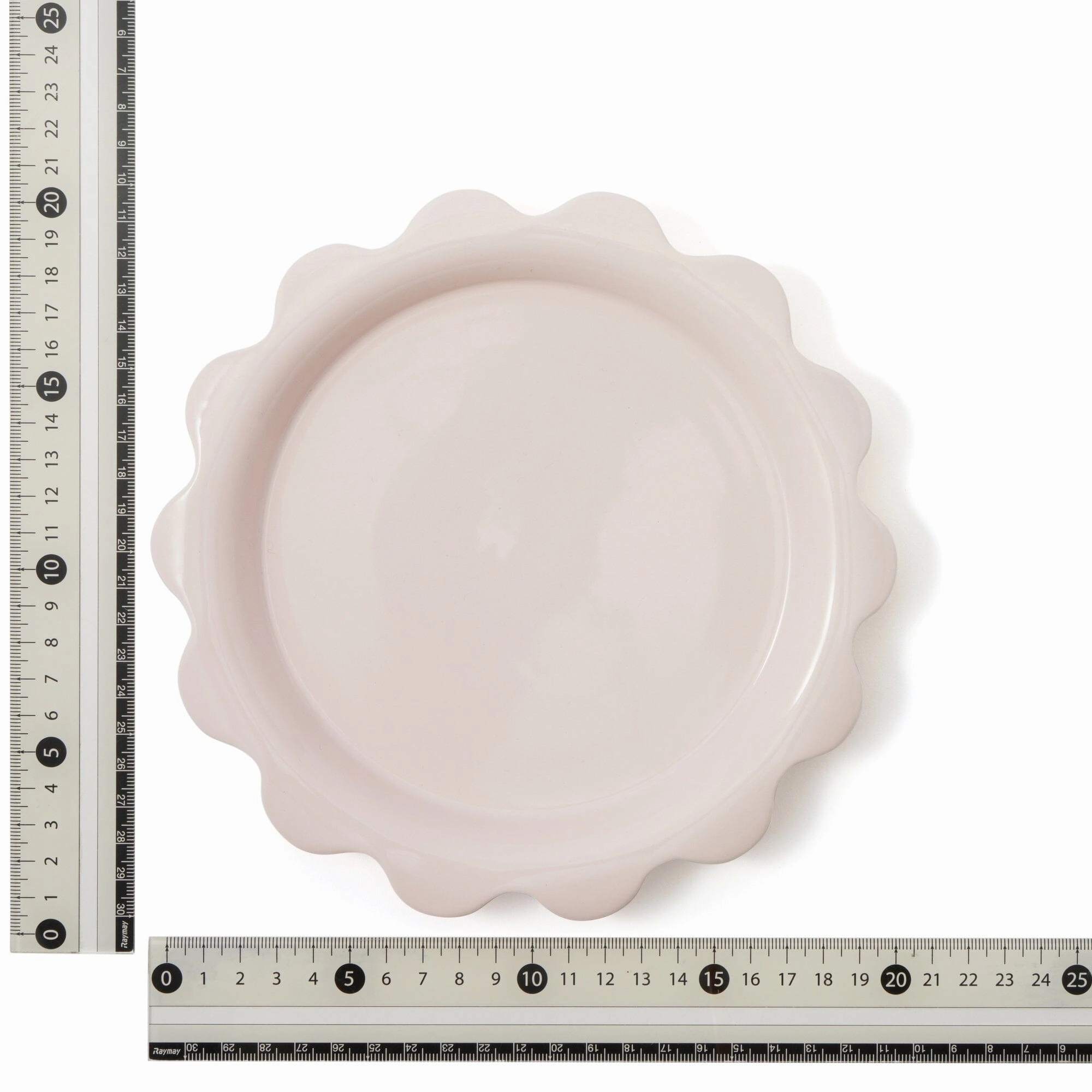 Uneune Plate Medium Pink