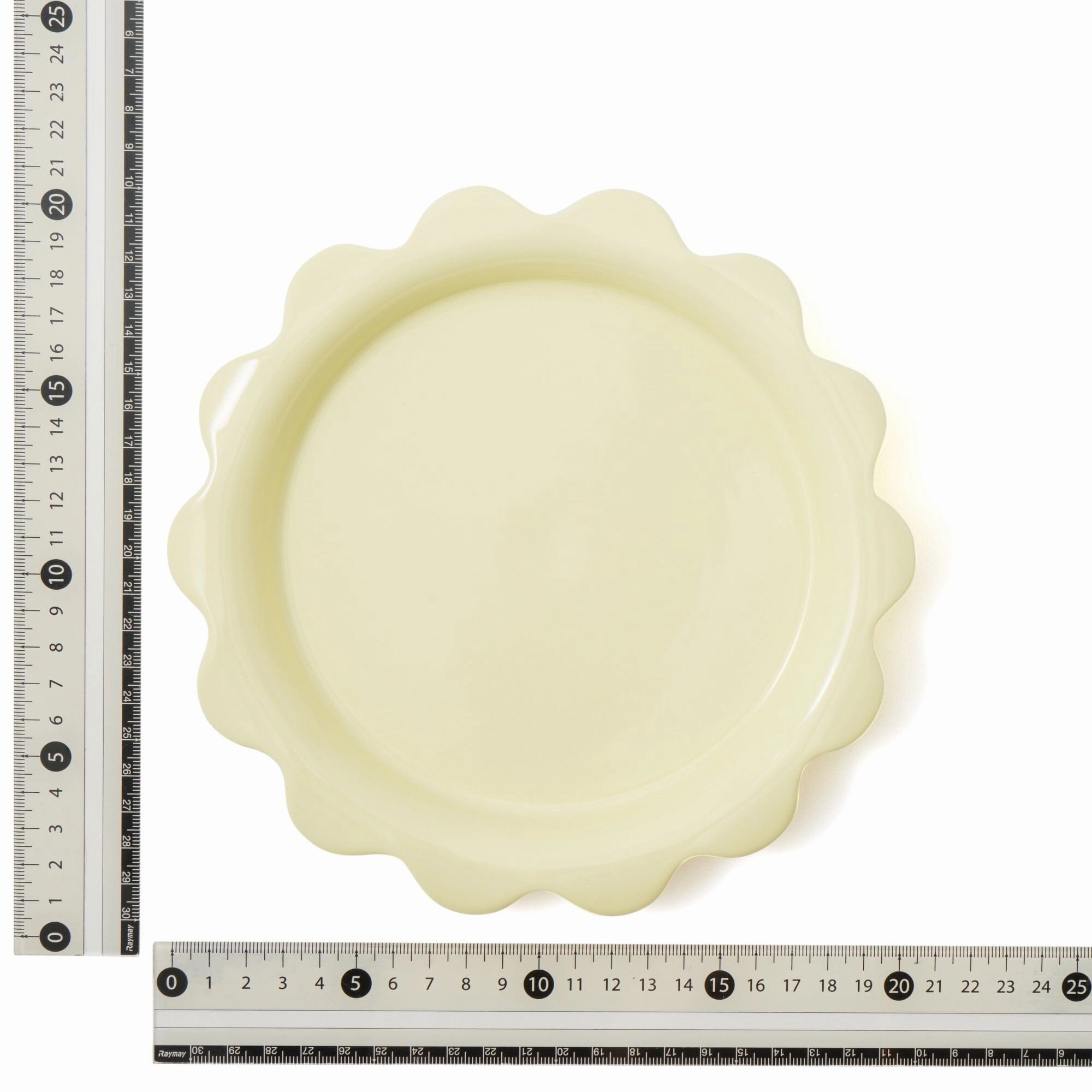 Uneune Plate Medium Yellow