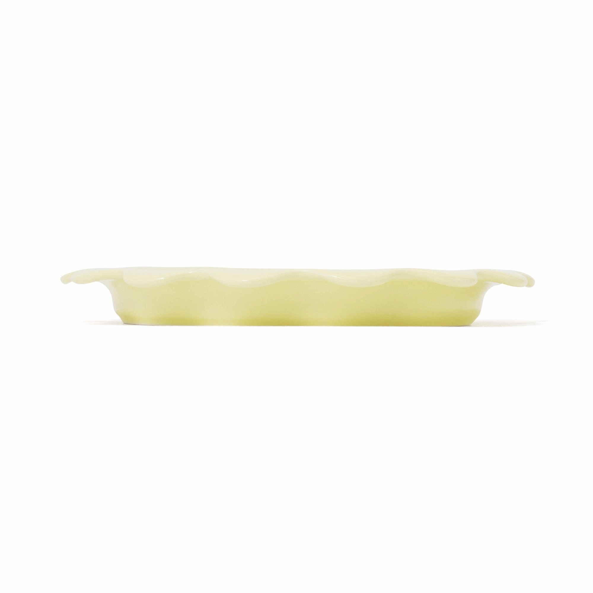 Uneune Plate Medium Yellow