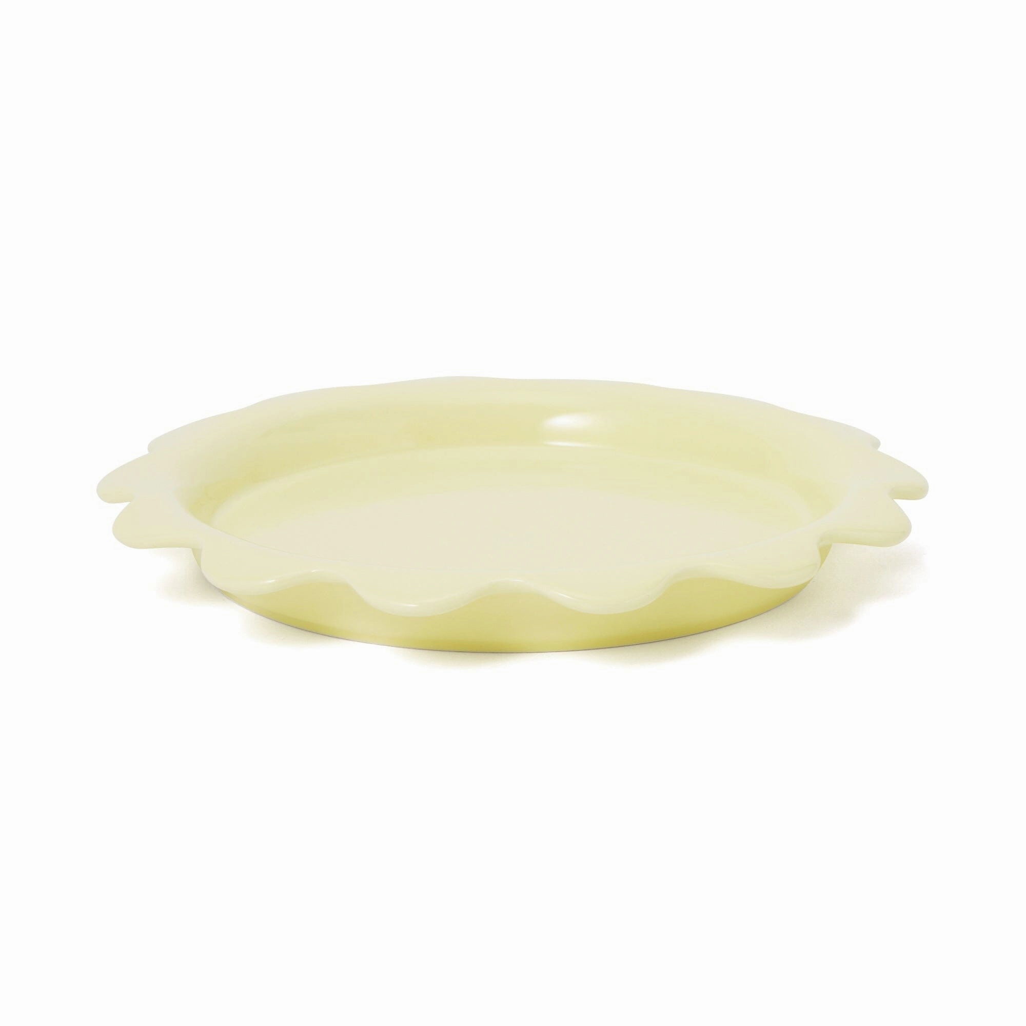 Uneune Plate Medium Yellow
