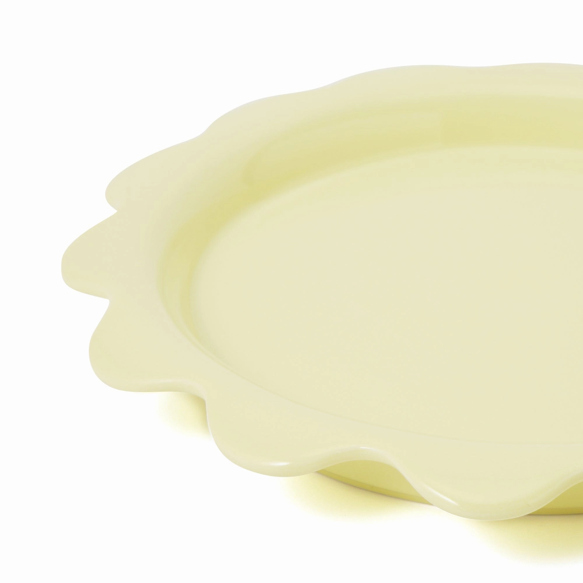 Uneune Plate Medium Yellow