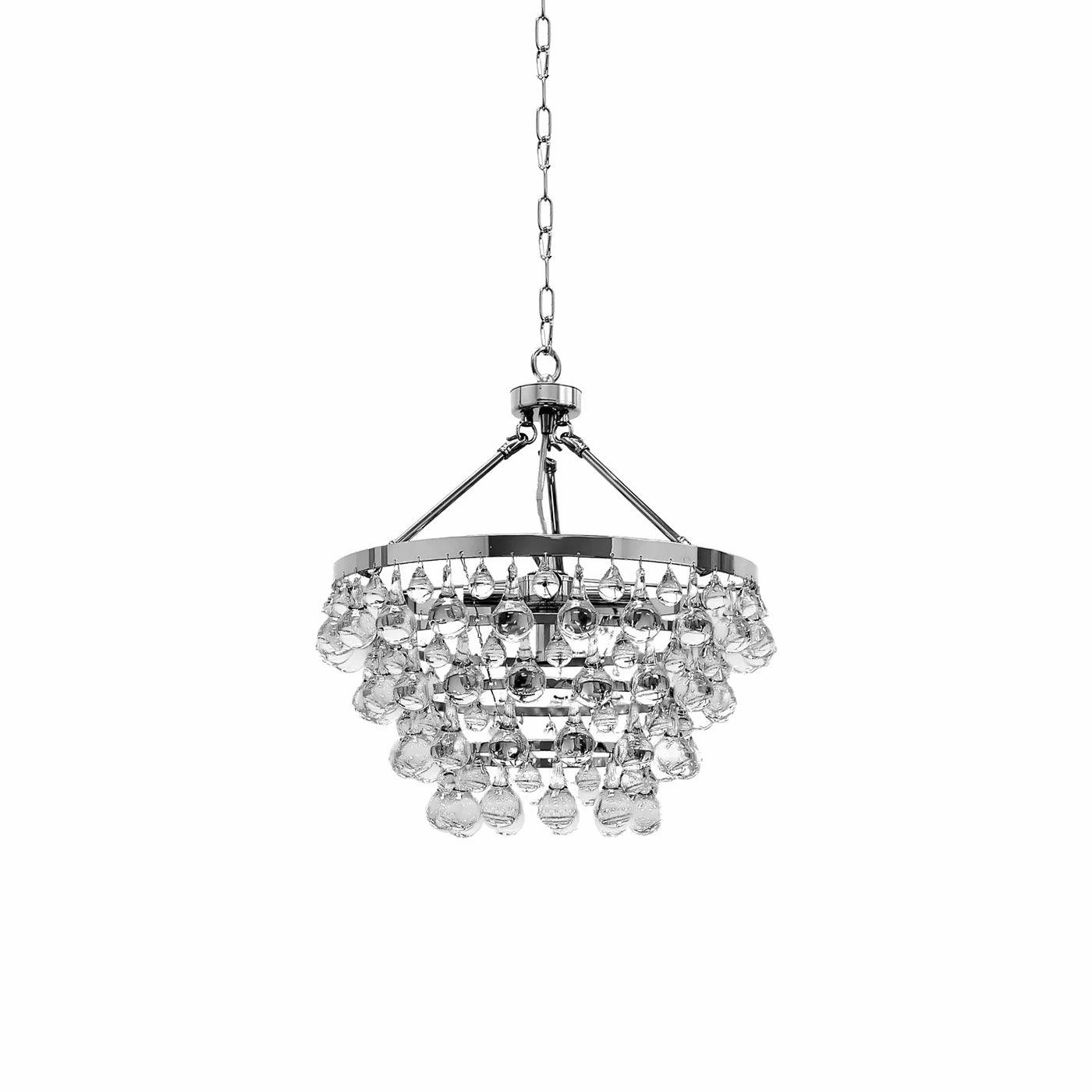 Unique Tiered Crystal Chandelier