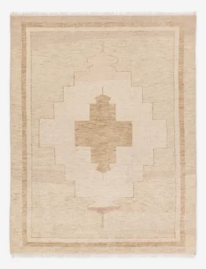 Valenzuela Hand-Knotted Wool Rugmodern color block patchwork rug