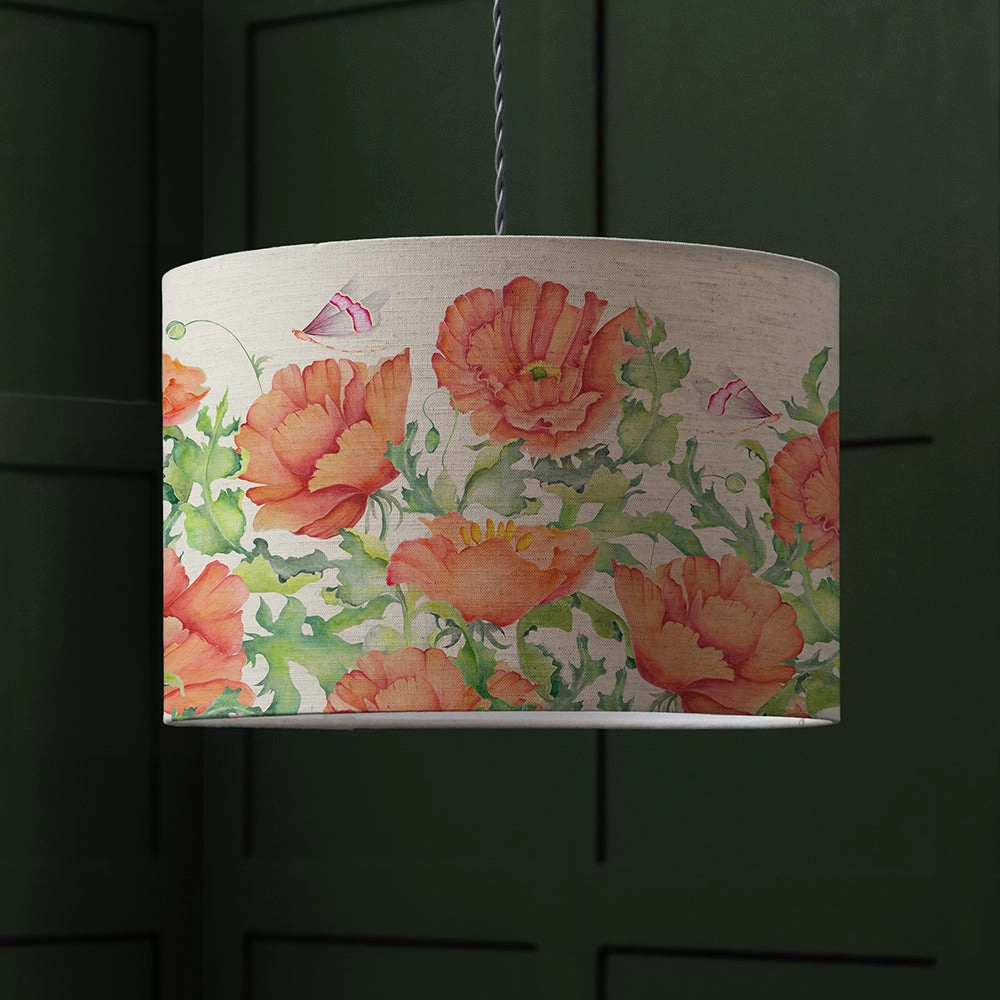 Valeria Eva Printed Lamp Shade Scarlethome decor ,wall decor 