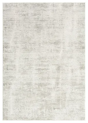 Valerie Ivory and Grey Distressed Tribal Rugmodern color block patchwork rug