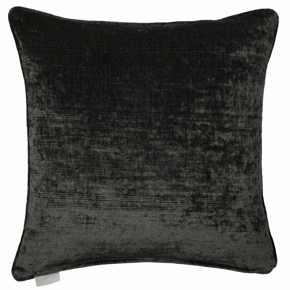 Varallo Velvet Cushion Plum