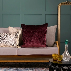 Varallo Velvet Cushion Plumhome decor ,wall decor 