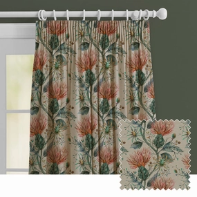 Varys Printed Made to Measure Curtains Sapphirehome decor ,wall decor 
