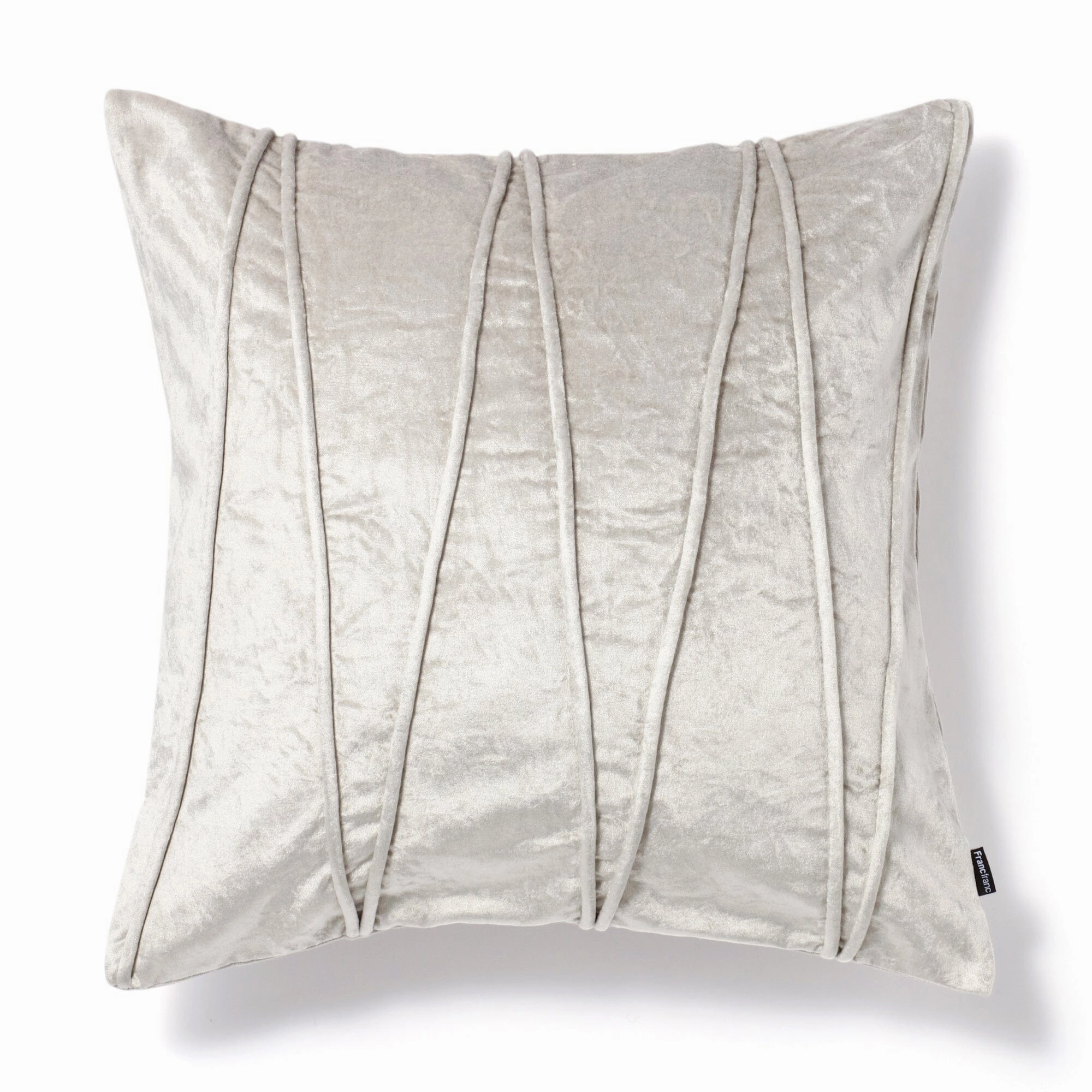 Velvet Cord Cushion Cover 450 x 450  Greybedding sets ,throw blankets 