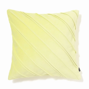 Velvet Cord Cushion Cover 450 X 450 Light Greenbedding sets ,throw blankets 