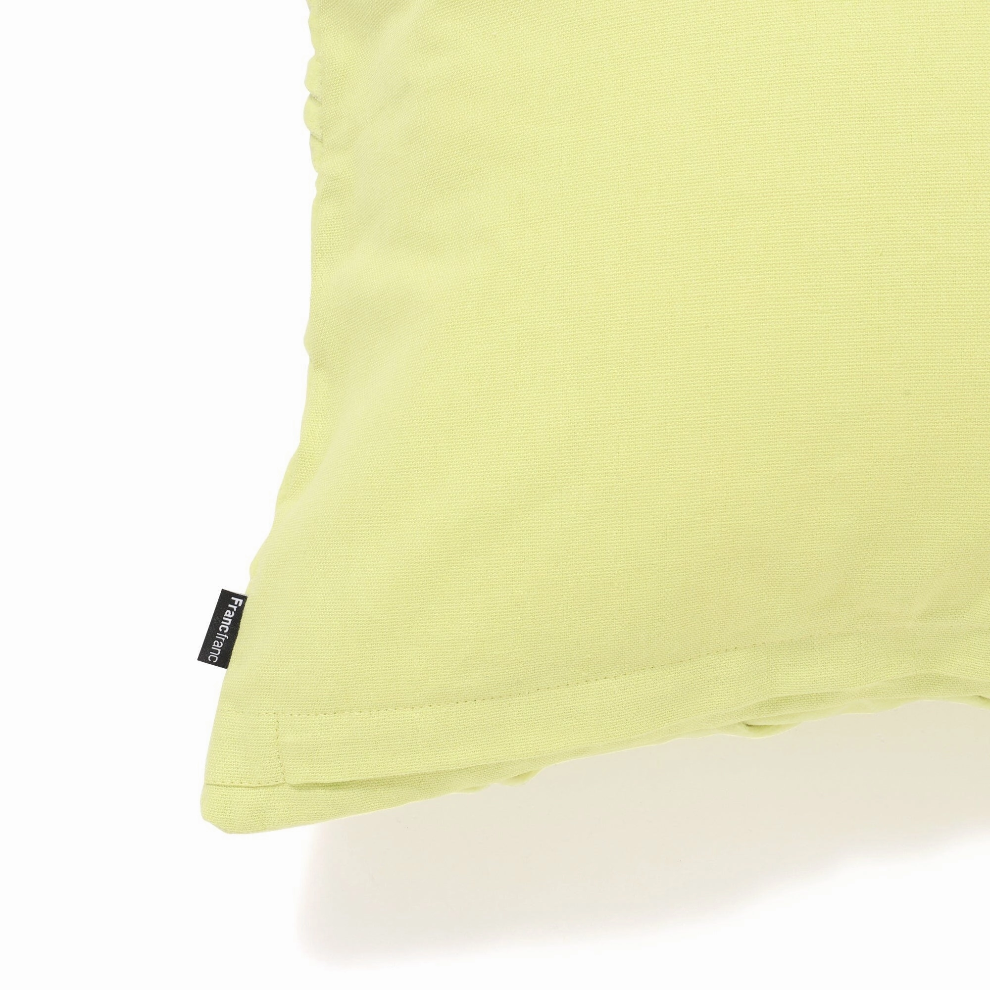 Velvet Cord Cushion Cover 450 X 450 Light Green