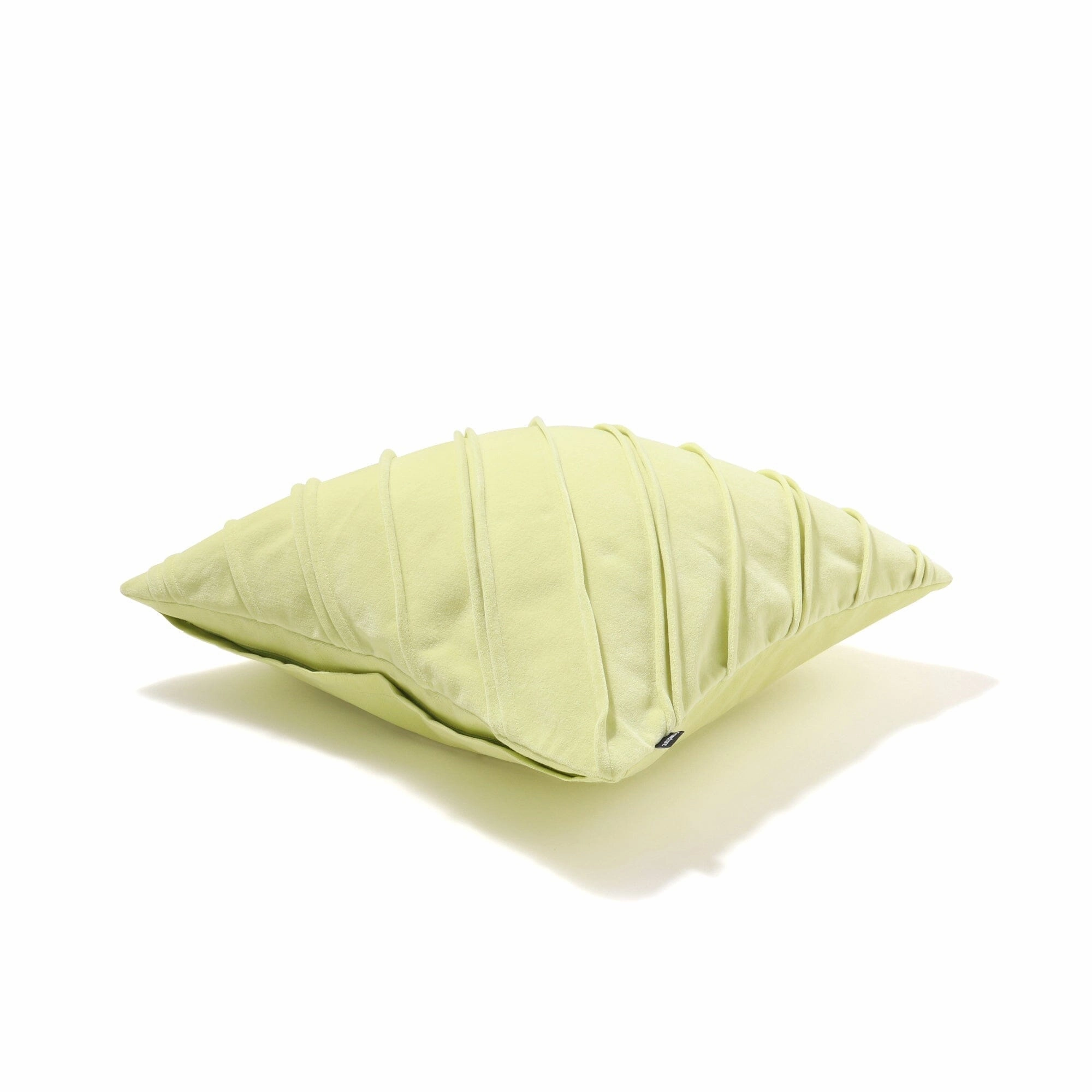 Velvet Cord Cushion Cover 450 X 450 Light Green