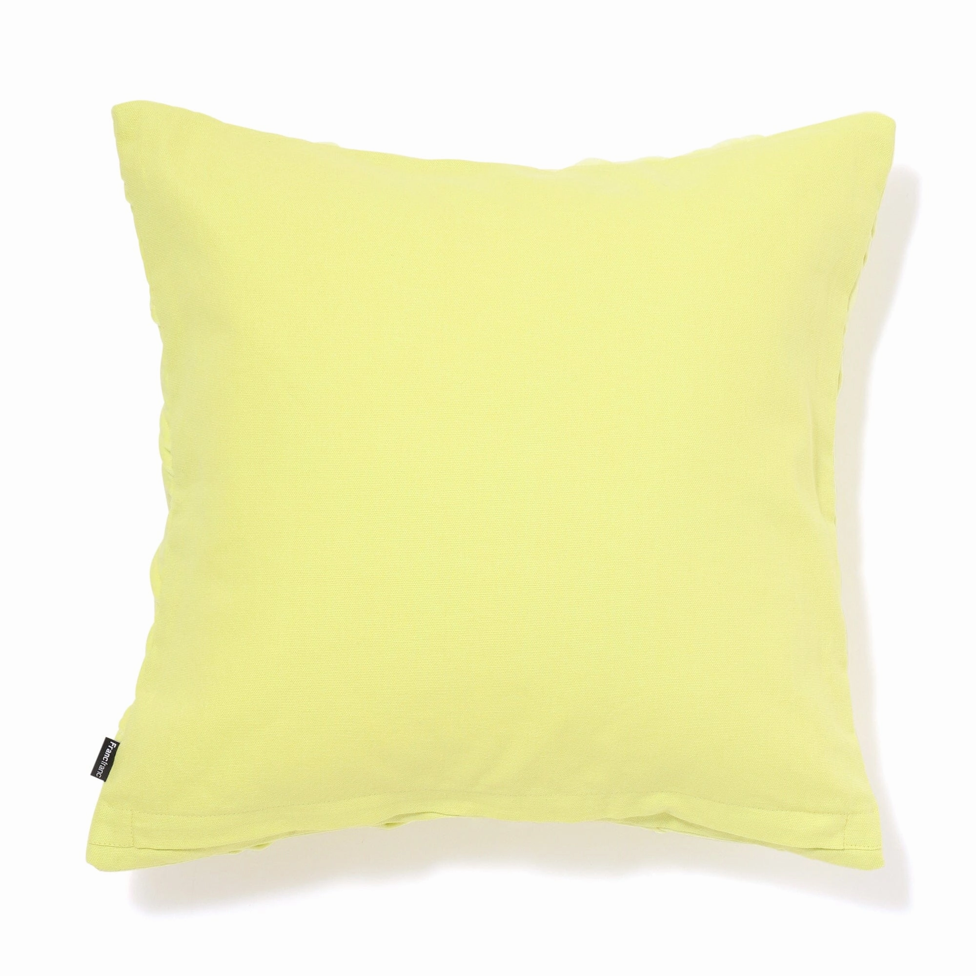 Velvet Cord Cushion Cover 450 X 450 Light Green