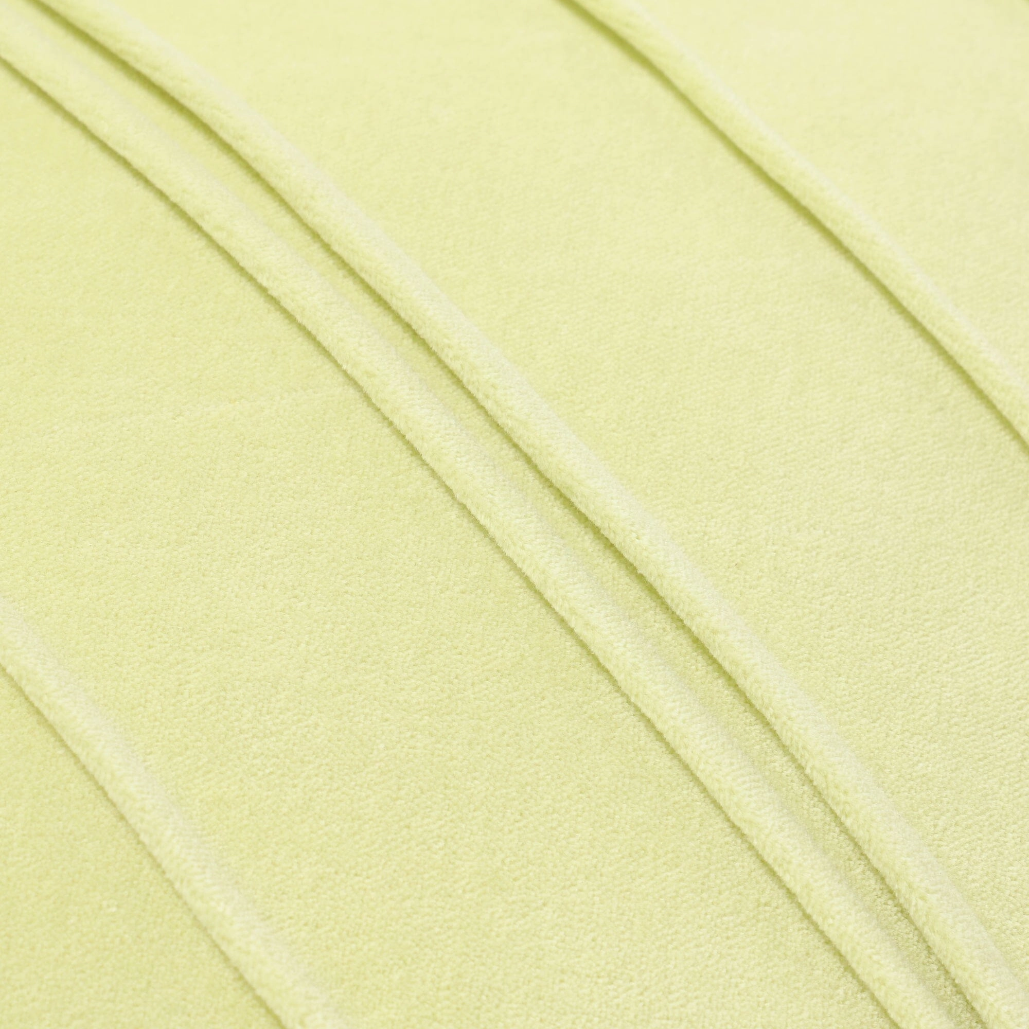 Velvet Cord Cushion Cover 450 X 450 Light Green