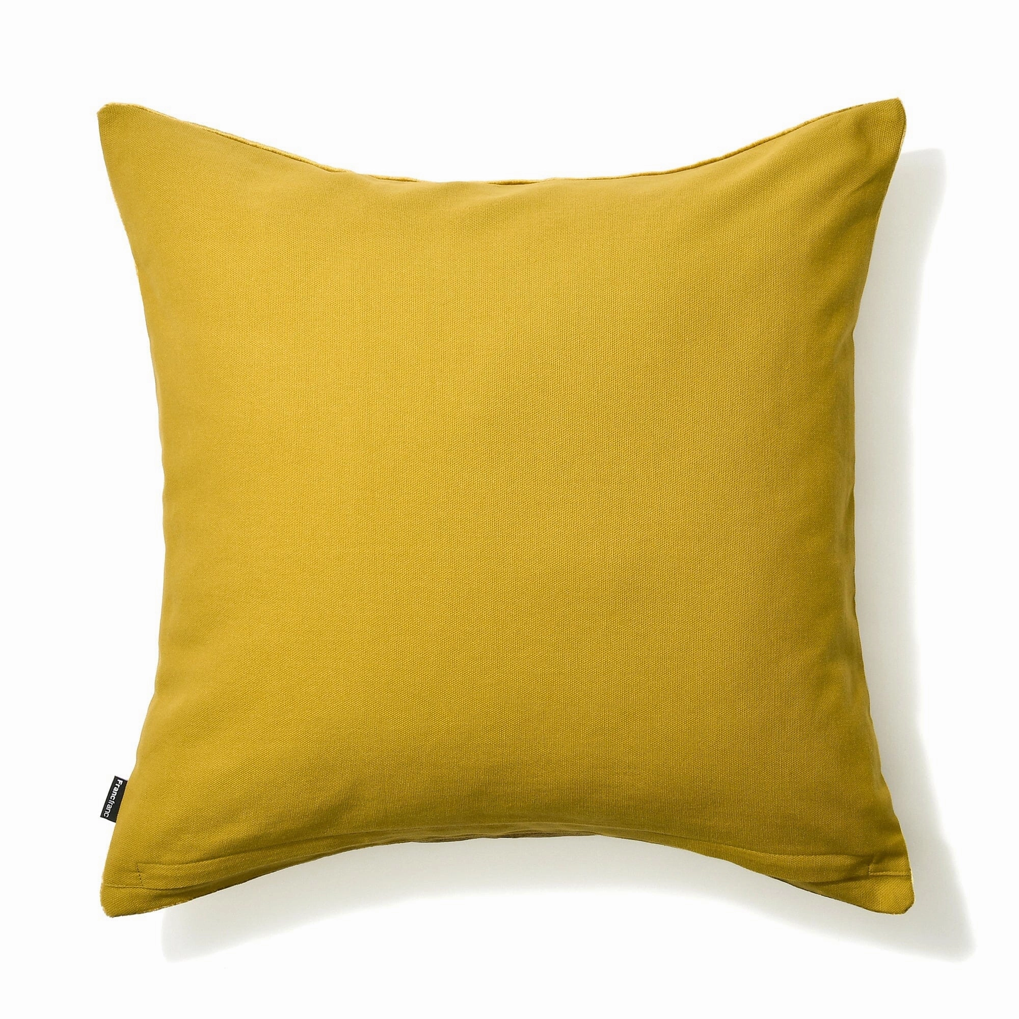 Velvet dot cushion cover 450 x 450 beige x gold