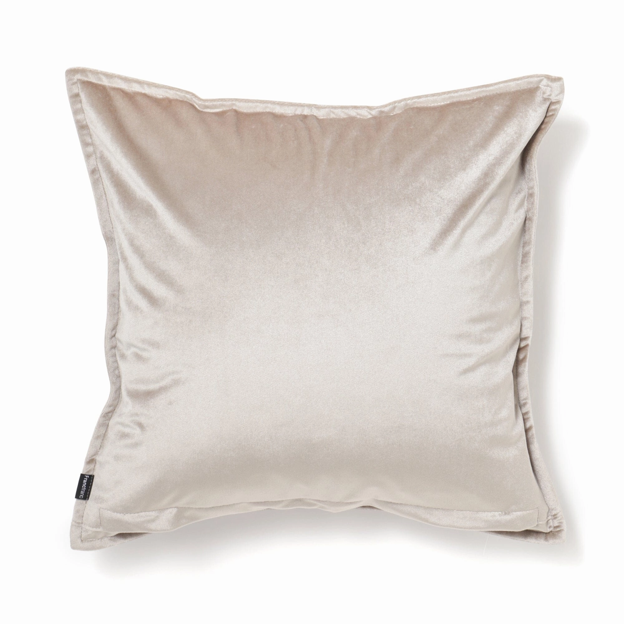Velvet Frame Cushion Cover 450 X 450 Gray