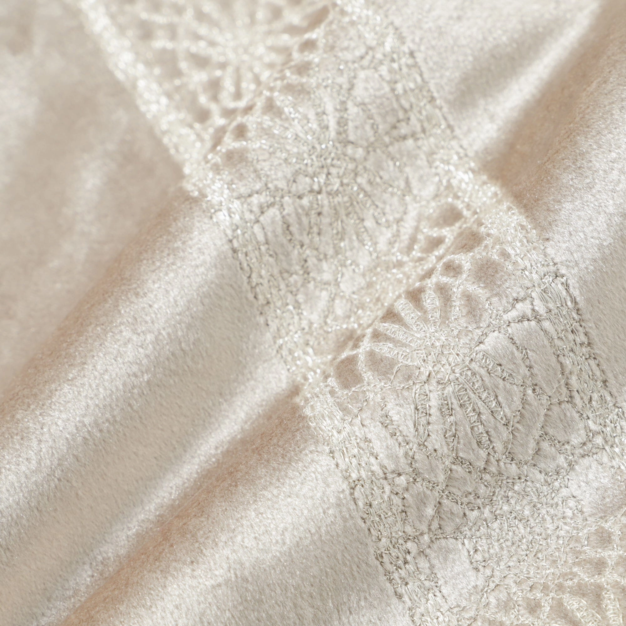 Velvet Frame Cushion Cover 450 X 450 Gray