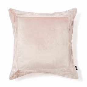 Velvet Frame Cushion Cover 450 X 450 Light Pinkbedding sets ,throw blankets 