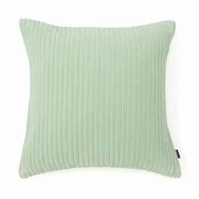 Velvet Line Cushion Cover 450 X 450 Light Greenbedding sets ,throw blankets 
