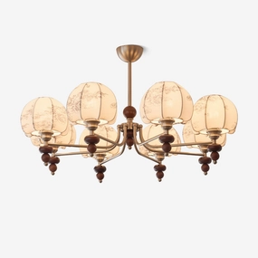 Velvet Petal Chandelierrustic chandelier,bedroom chandelier 