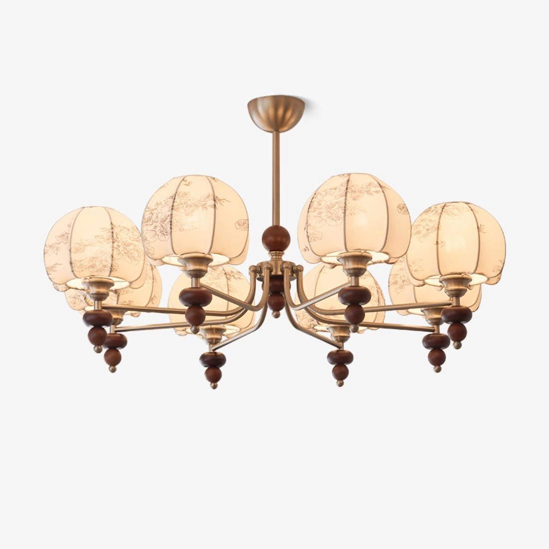Velvet Petal Chandelierrustic chandelier,bedroom chandelier 