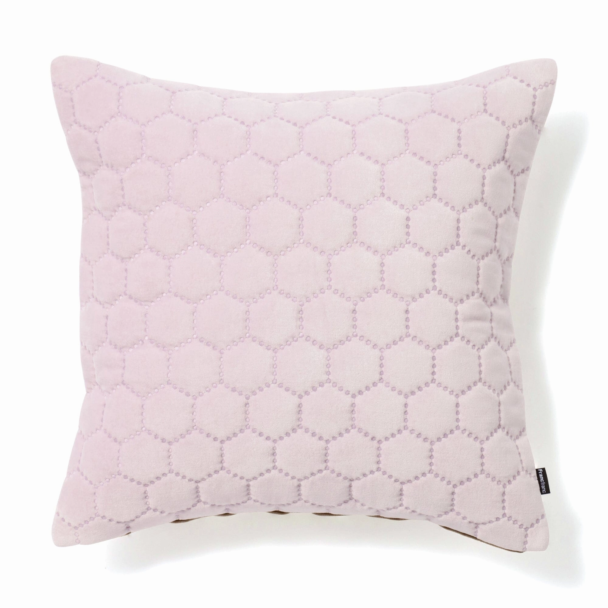 Velvet Quilt Cushion Cover 450 x 450  Light Purplebedding sets ,throw blankets 