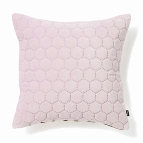 Velvet Quilt Cushion Cover 450 x 450  Light Purplebedding sets ,throw blankets 