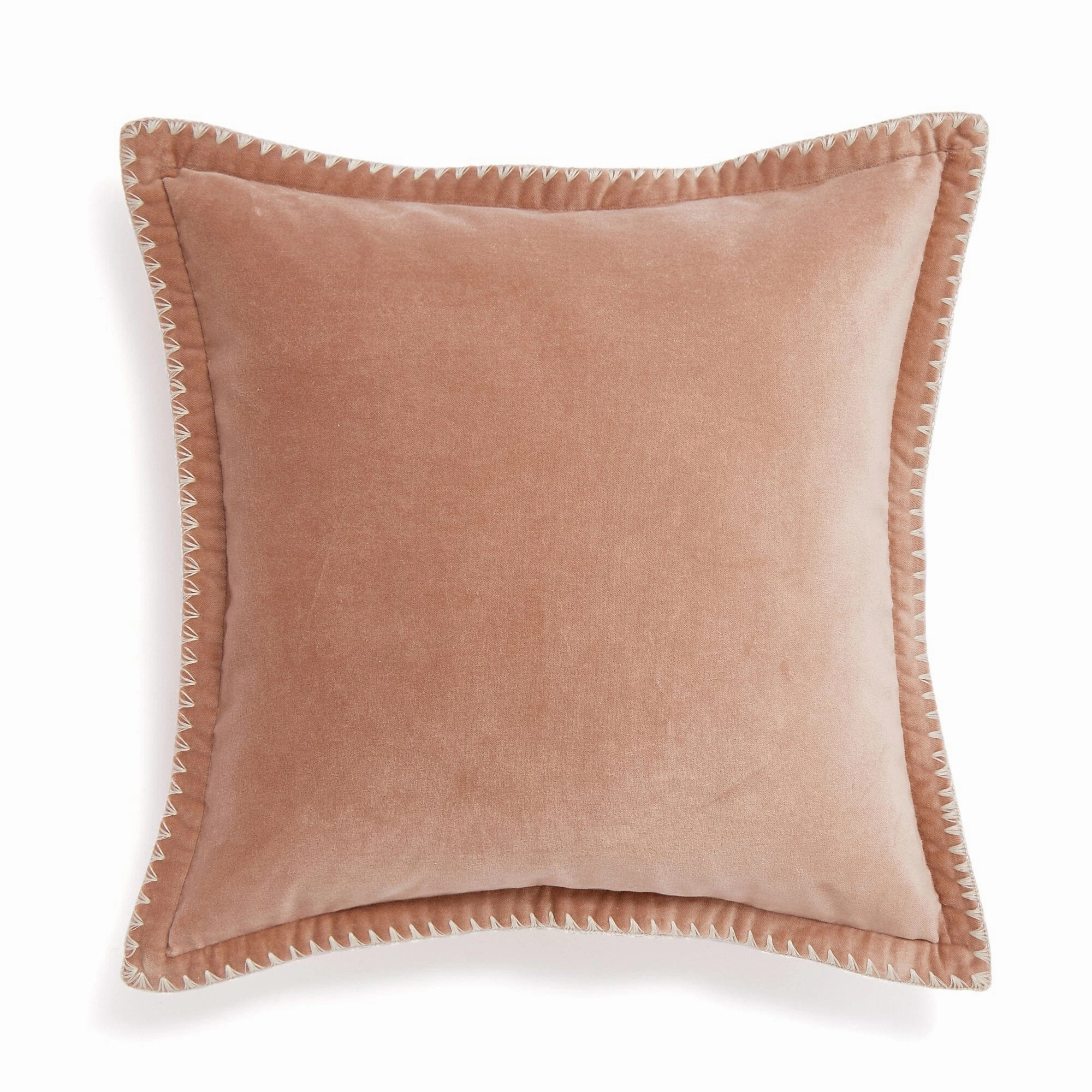 Velvet Stitch Cushion Cover 450 X 450 Pinkbedding sets ,throw blankets 