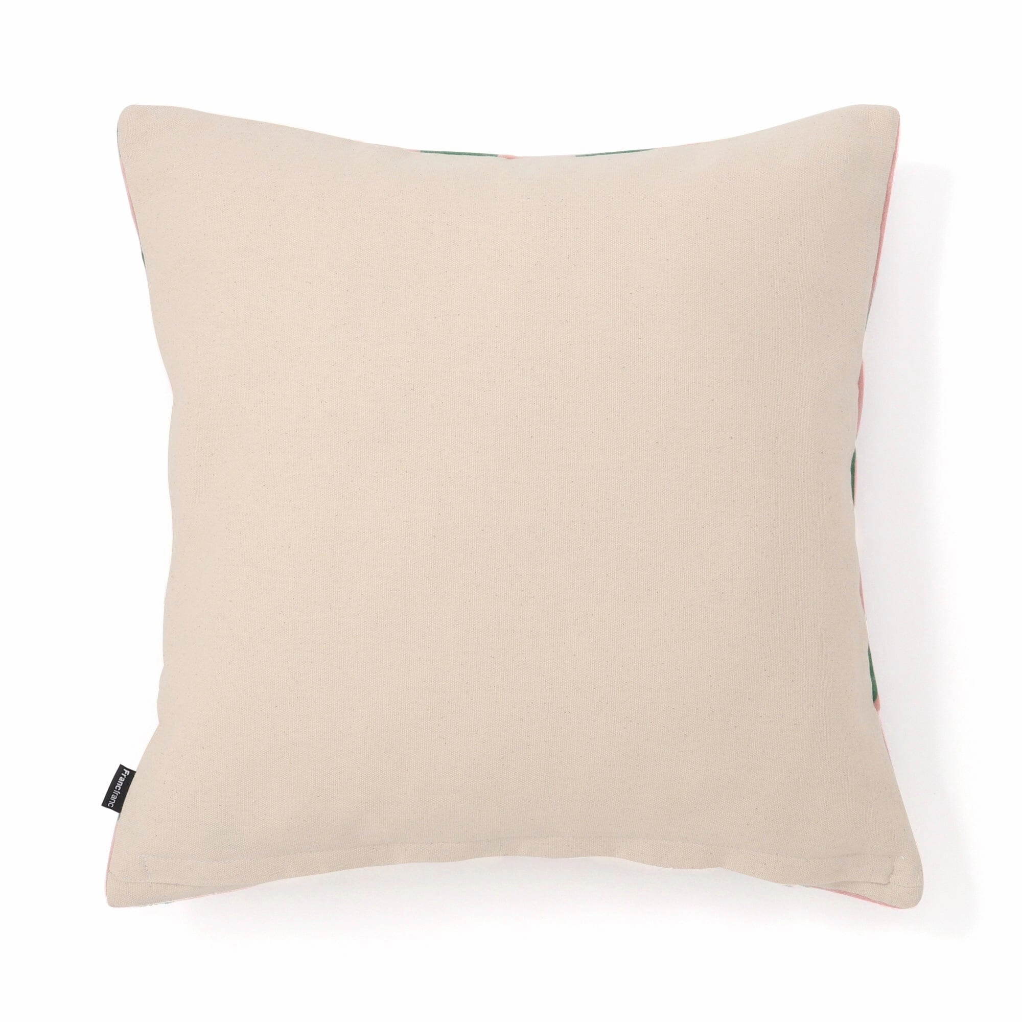 Velvet Wave Cushion Cover 450 X 450 Pink X Green