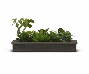 Verdant Faux Succulent Wall Hanginghome decoration ,modern home decor 