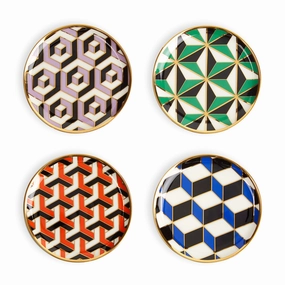 Versailles Coastershandmade ceramic dinnerware set