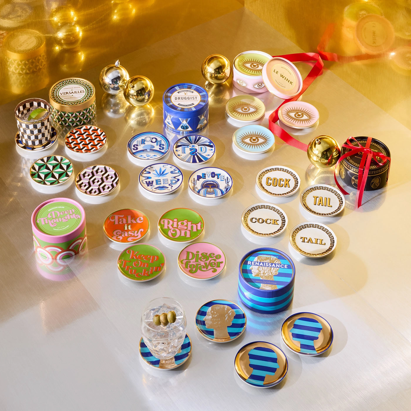 Versailles Coasters