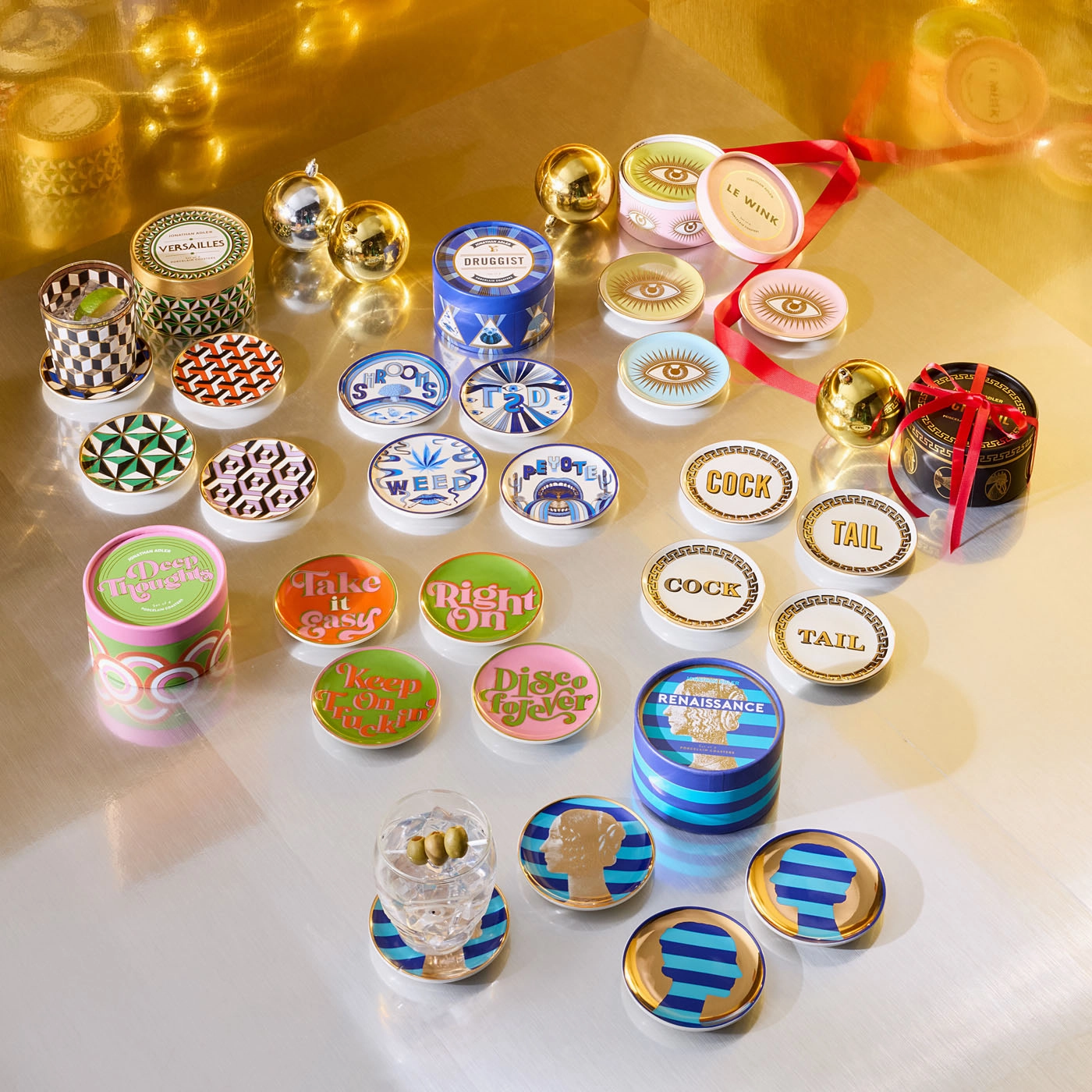 Versailles Coasters