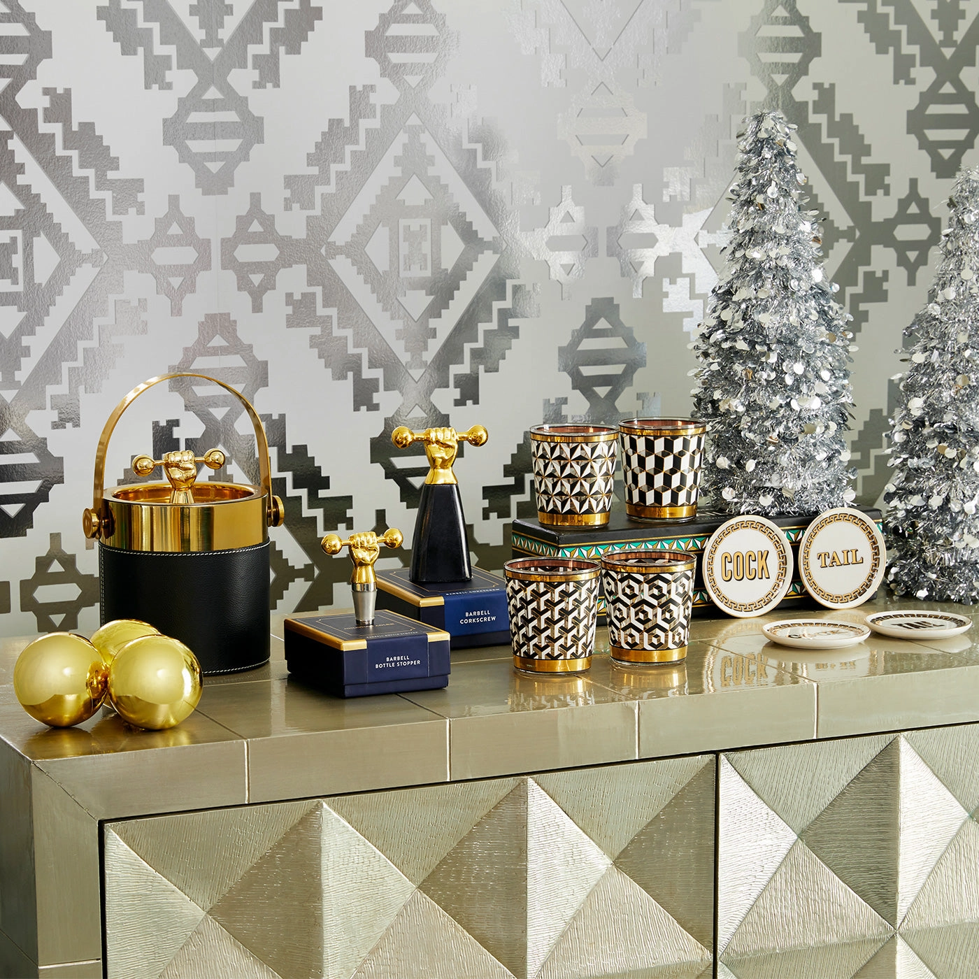 Versailles Glassware Set