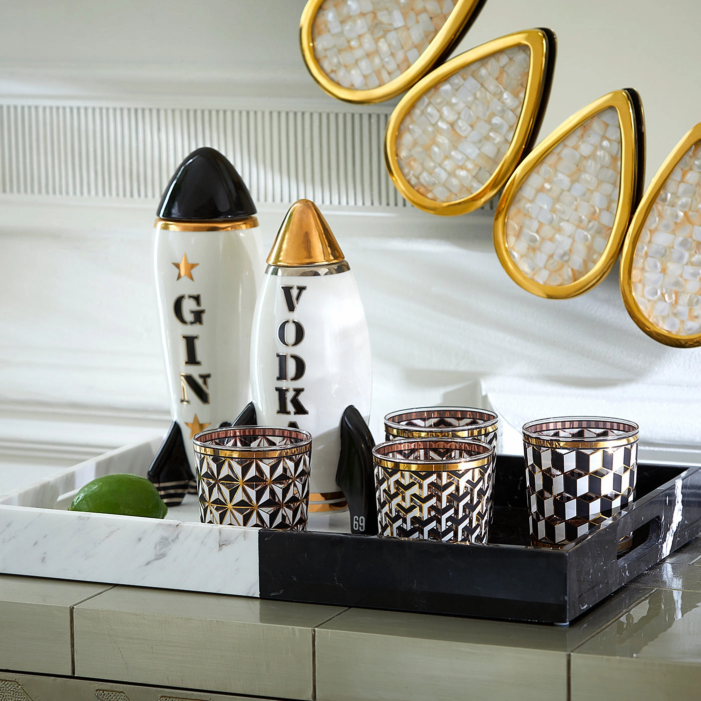 Versailles Glassware Set