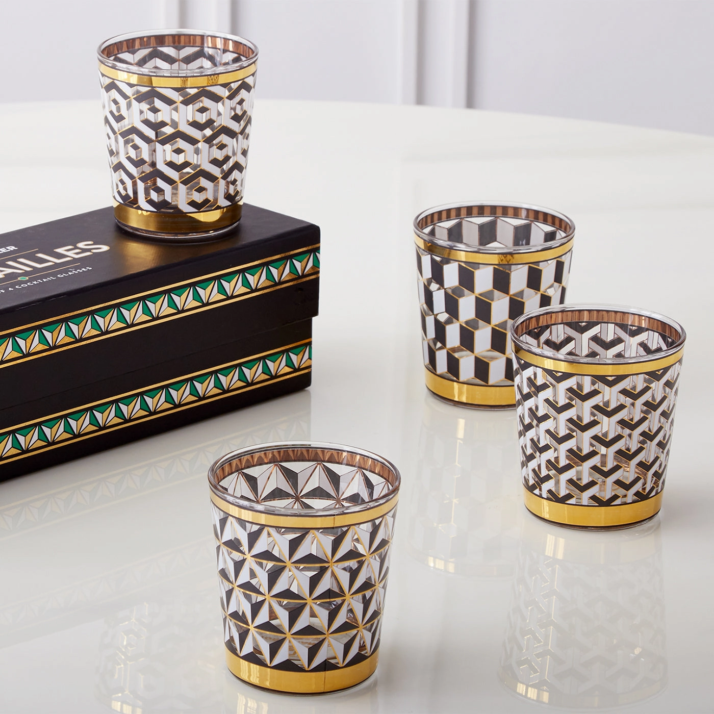 Versailles Glassware Set