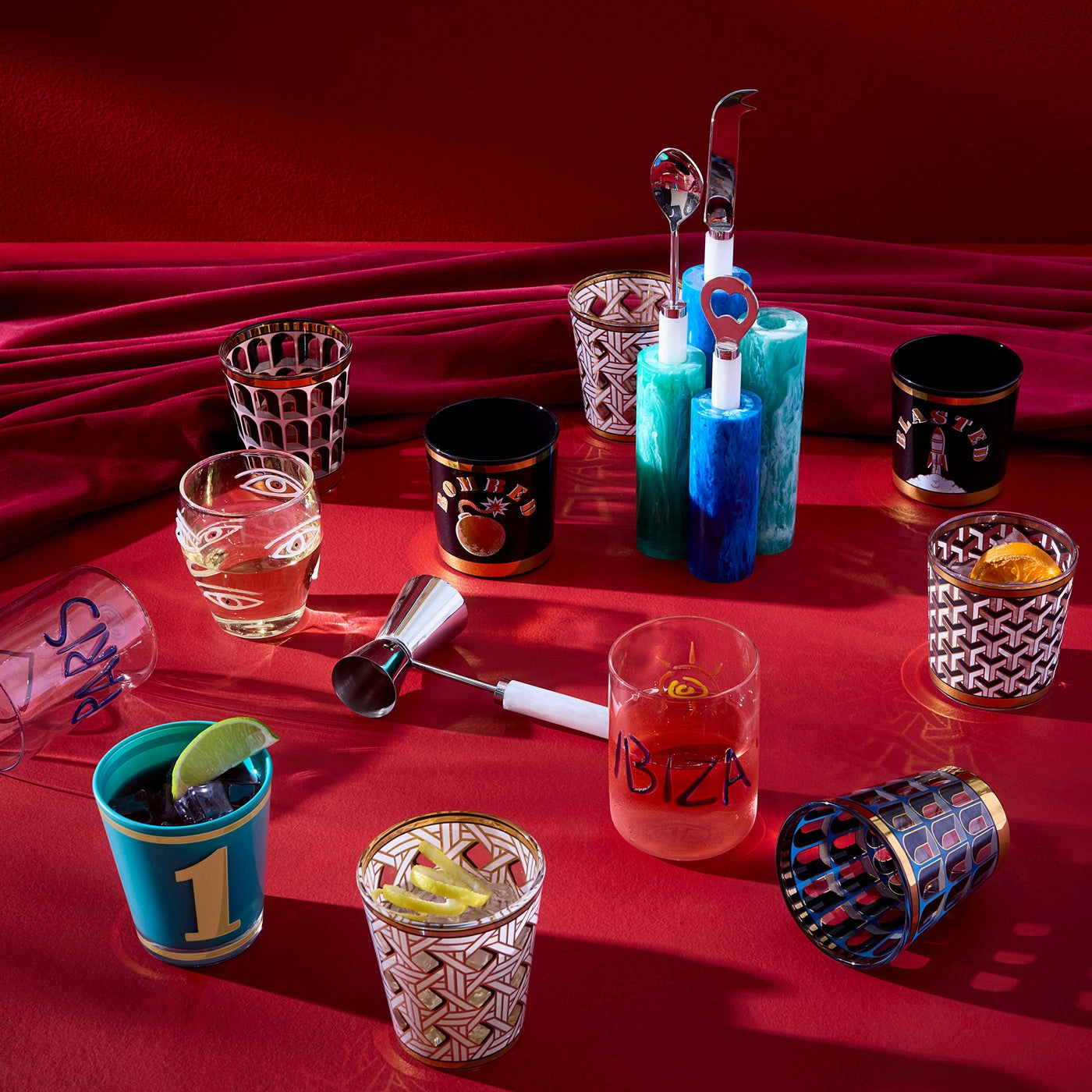 Versailles Glassware Set