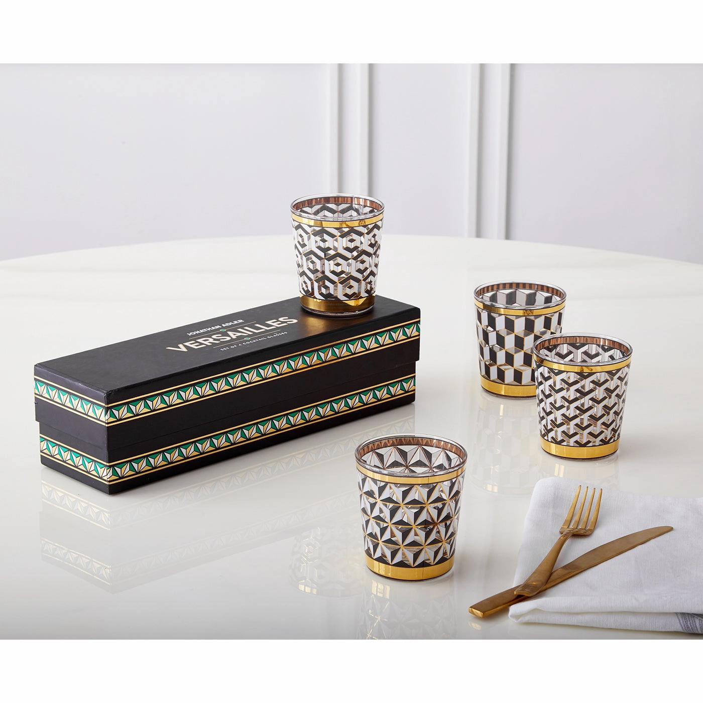 Versailles Glassware Set