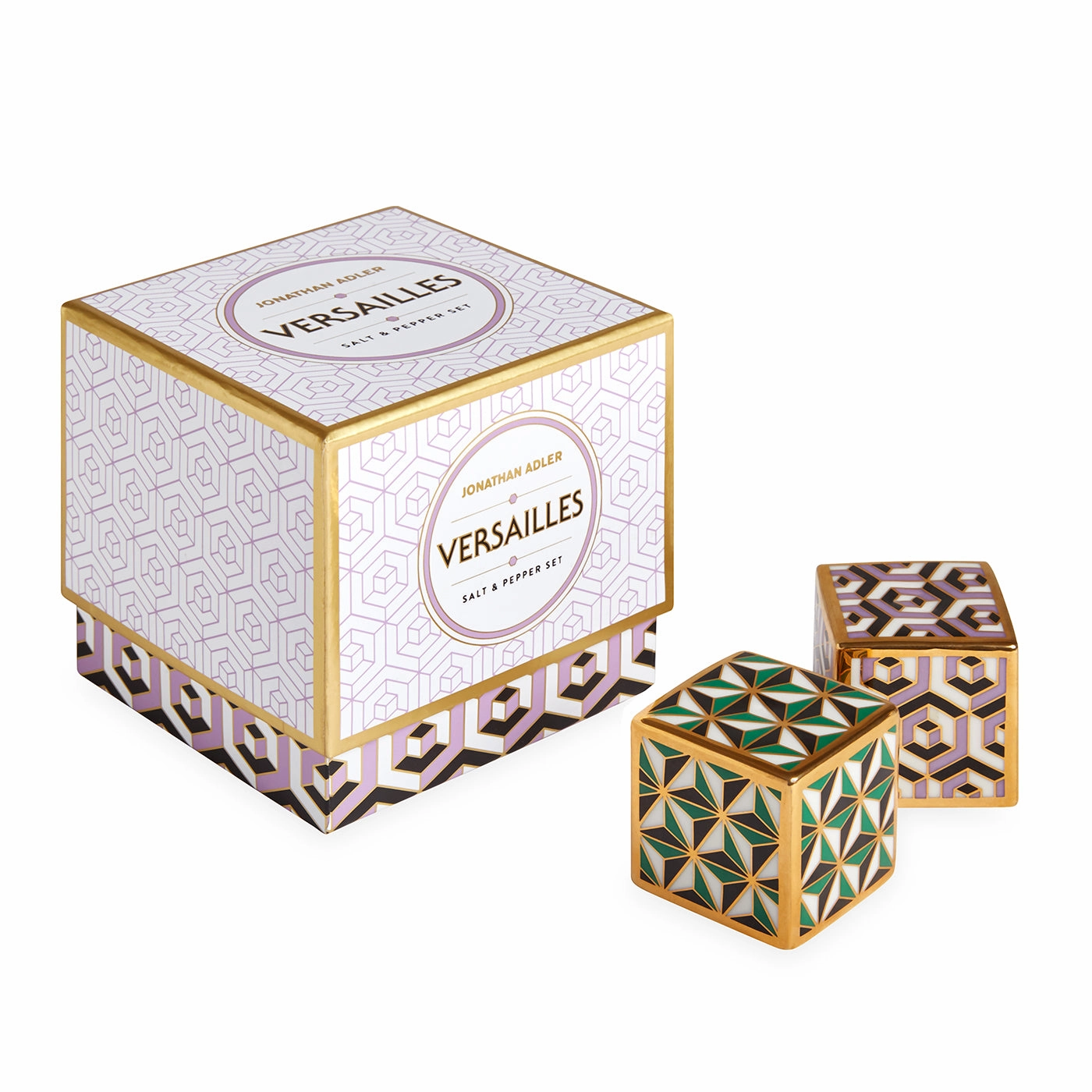 Versailles Salt & Pepper Setmodern kitchen decor ,kitchen dinner set ,dinnerware 