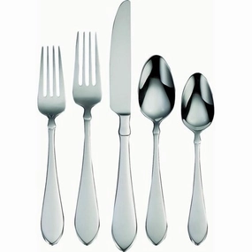 Vertex Satin 20 Piece Flatware Seteco-friendly bamboo fiber tableware set 