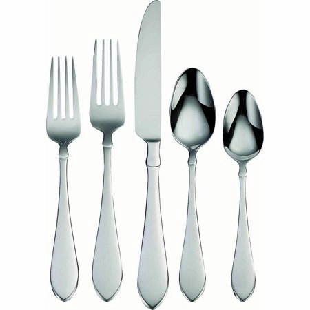 Vertex Satin 20 Piece Flatware Seteco-friendly bamboo fiber tableware set 