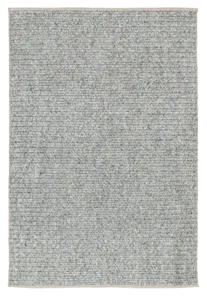 Vica Cream and Grey Braided Rugmodern color block patchwork rug