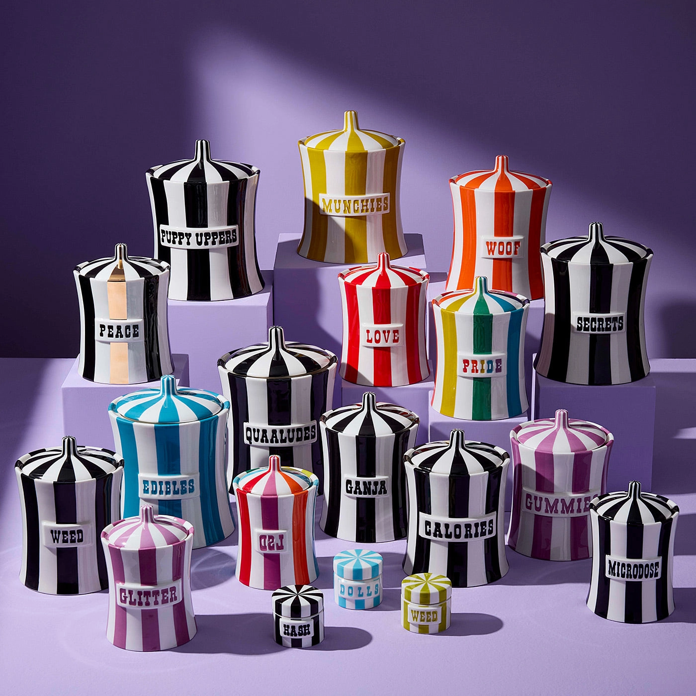 Vice Dolls Canister