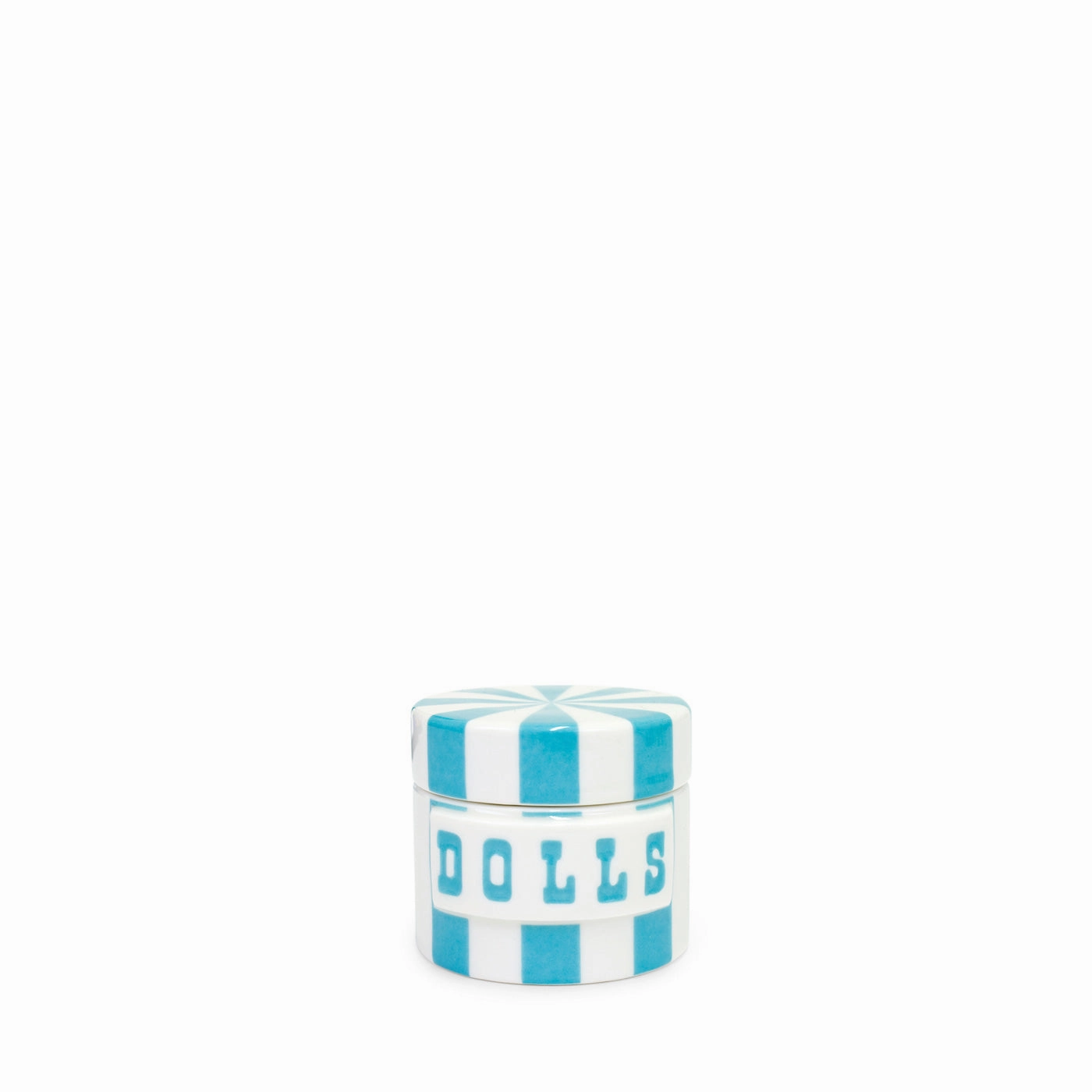 Vice Dolls Canisterglass jar ,jar with lid 