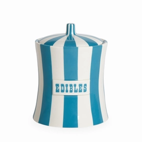 Vice Edibles Canisterglass jar ,jar with lid 