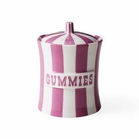 Vice Gummies Canisterglass jar ,jar with lid 
