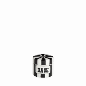 Vice Hash Canisterglass jar ,jar with lid 
