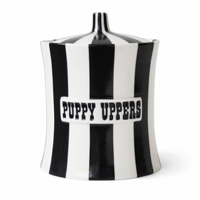 Vice Puppy Uppers Canistermodern kitchen decor ,kitchen dinner set ,dinnerware 