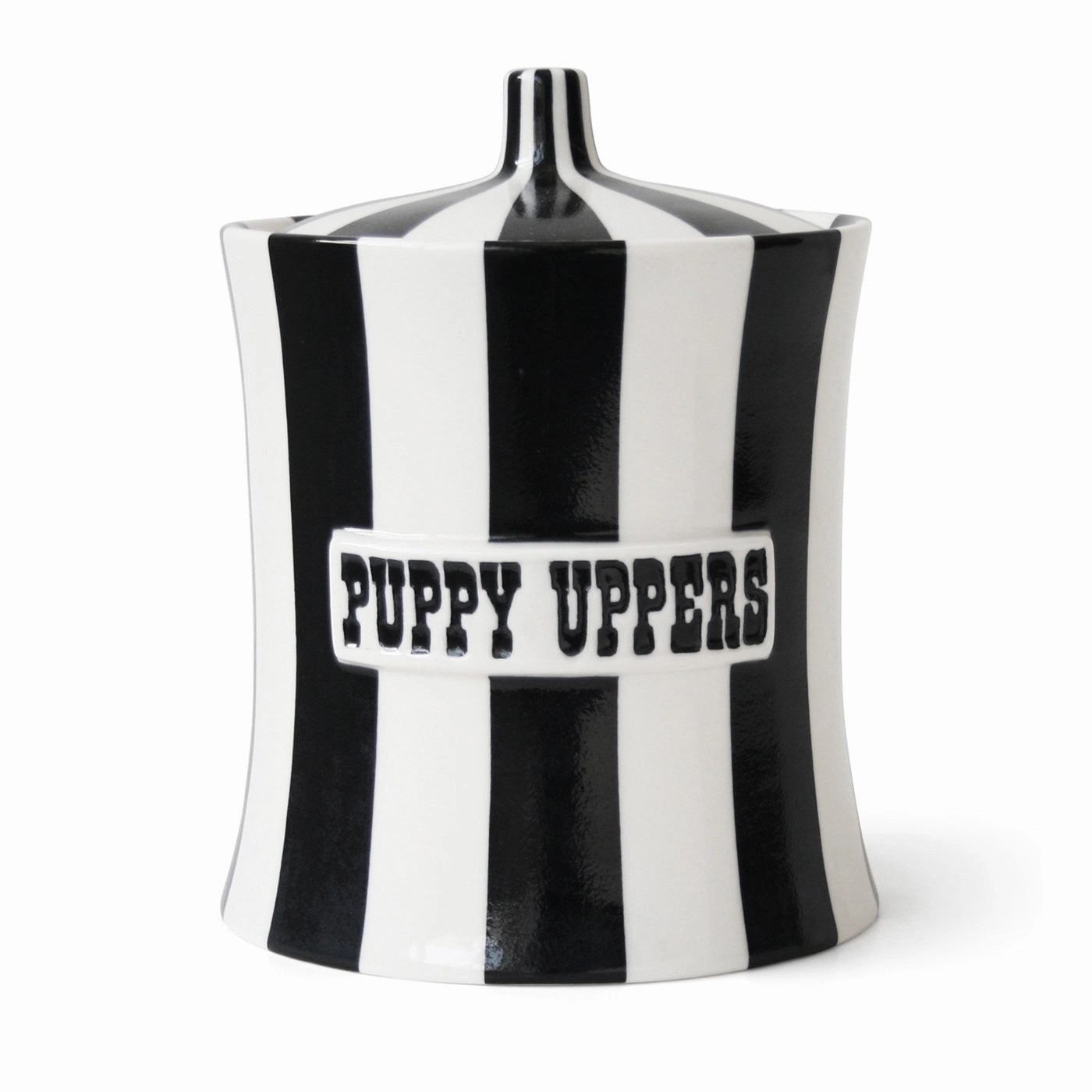 Vice Puppy Uppers Canisterhandmade ceramic dinnerware set