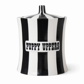 Vice Puppy Uppers Canisterhandmade ceramic dinnerware set
